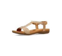 amarpies Sandalia Confort Cuerda Trenzada Mujer - 40, Bronce