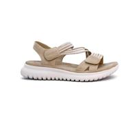 amarpies - Sandalia Confort Elásticos (Ref. ABZ30161) - ABZ30161 para: Mujer Color: BEIG Talla: 39