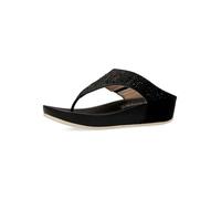 amarpies Sandalia Confort Pedrería Brillo Mujer - 39, Negro