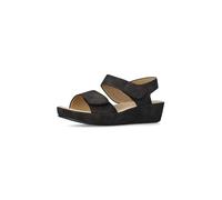 amarpies Sandalia Confort Velcro Mujer - 40, Negro