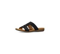 amarpies Sandalia Cuerda Trenzada Metalizada - 38, Negro