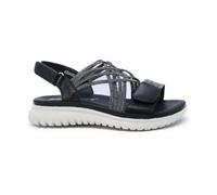 amarpies - Sandalia deportiva tiras elásticas - 26585 para: Mujer color: NEGRO talla: 38, 378824-38