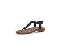 AMARPIES Sandalia esclava cómoda Mujer AMA 17063 Negro - 36, Negro