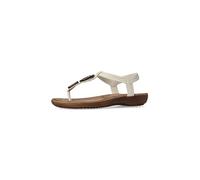 amarpies Sandalia Esclava Confort Señora - 39, Blanco