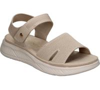 amarpies | Sandalias con Cuña Mujer - Sandalia Casual en Color Beige - Cuña Media y Cómoda - Versátiles y Combinables - Estilo Casual - Modelo ABZ28660