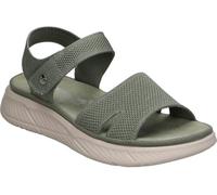 amarpies | Sandalias con Cuña Mujer - Sandalia Casual en Color Verde - Sandalia de Verano - Cuña Baja y Cómoda - Versátiles - Versátiles y Combinables - Modelo ABZ28660-39