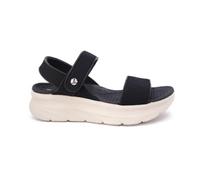 amarpies - Sandalias Deportiva cuña - ABZ28651 para: Mujer Color: Negro Talla: 39