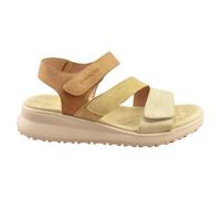 amarpies - Sandalias Muy cómodas y Ligeras 089708 Sintético Mujer Color: Combi Cuero Talla: 40