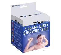 Amarres marca Sportsheets Manbound Clean and Dirty Shower Grip