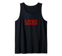 AMARSE Unos A Otro Camiseta sin Mangas