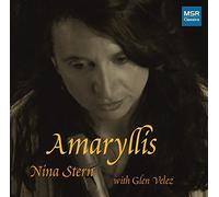 Amaryllis: Music for Recorders and Chalumeau with Frame Drums and Percussion from the 12th through 18th centuries [includes Greensleeves] by Nina Stern (recorders and chalumeau) (2015-05-30)