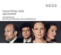 Amaryllis Quartett - David Philip Hefti: Light And Shade