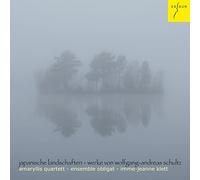 Amaryllis Quartet – Paisajes japoneses – Obras de Wolfgang-Andreas Schultz – Edel
