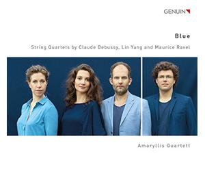 Amaryllis Quartett - Debussy/Yang/Ravel: Blue