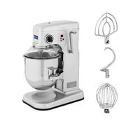 Royal Catering Amasadora Batidora De Cocina RCPM-10,1B (Motor: 650 W, Volumen: 10 l, Capacidad: 1,75 kg, Velocidad: 230-580 rpm)