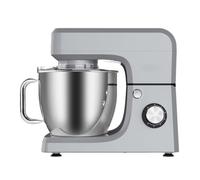 Amasadora 3 en 1 para hornear y cocinar, potente motor de 1800 W con gancho para amasar, batidor y varillas, ideal para chefs caseros.