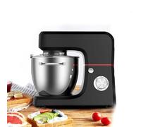 Amasadora 3 en 1 para hornear y cocinar, potente motor de 1800 W con gancho para amasar, batidor y varillas, ideal para chefs caseros.