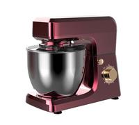 Amasadora 3 en 1 para hornear y cocinar, potente motor de 1800 W con gancho para amasar, batidor y varillas, ideal para chefs caseros.