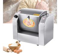 Amasadora, Amasadora Eléctrica, Amasadora Profesional De Harina, Horizontal De Acero Inoxidable Totalmente Automática, Manos Libres.(3kg)