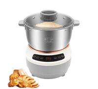 Amasadora Automática, Robot De Cocina Masa 5L/7L Máquina Para Amasar Pan, Pizza Y Masa, Mezcladora Eléctrica Fácil Limpieza(5L)