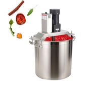 Amasadora, batidora automática de alimentos y máquina para saltear salsas y condimentos, ideal para restaurantes, fábricas de alimentos y cocina casera.