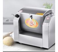 Amasadora, batidora de pie comercial, máquina comercial 1100/1500W, batidora de harina eléctrica con tazón inclinable de 90° y cuchilla para masa, suministros de cocina