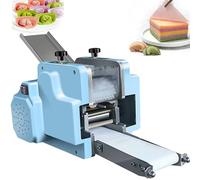 Amasadora, batidora de pie, máquina comercial para hacer masa de albóndigas, molde pequeño reemplazable, 50-60 piezas/min, máquina eléctrica para hacer pasta de 3 mm, máquina automática para