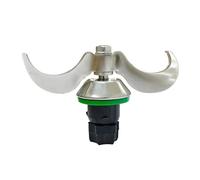 Amasadora, compatible con Thermomix, TM6 y TM5. Cortadora de masa de acero inoxidable. Sin residuos ni suciedad. Limpieza rápida de la cortadora. Compatible con Thermomix. Accesorio for batidoras TM6