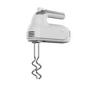 Amasadora de mano - Cecotec PowerTwist 500, 500 W, 5 Velocidades, Blanco