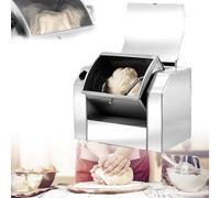 Amasadora de masa, amasadora de harina comercial de 3/5 kg, batidora eléctrica de cocina, máquina de acero inoxidable de 1500 W con función de temporizador, 5 kg