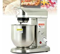 Amasadora de masa, batidora de pedestal comercial de alta resistencia, batidora de cocina multifunción ajustable de 3 velocidades para panadería, pizzería y restaurante.