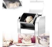 Amasadora de masa, máquina comercial de 30 kg/50 kg/75 kg/85 kg/h, amasadora de harina para pizza, 1100 W/1500 W, mezcladora de torsión para cocina profesional, 3 kg