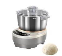 Amasadora Doméstica, Amasadora Automática 5L/7L Robot Para Masa Para Pan, Pizza Y Dumplings, Máquina De Metal Resistente(7L)