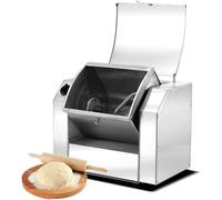 Amasadora eléctrica, batidora de alimentos comercial, máquina comercial, batidora de pedestal, amasado eficiente, ahorra tiempo y energía, 30/50 kg/h, 3 kg