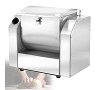 Amasadora eléctrica de 3 kg para cocina, panificadora de 30 kg/h, mezcladora de harina industrial de alta resistencia, batidora de cocina para pasta, fideos y pizza.