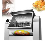 Amasadora eléctrica de pedestal - Amasadora automática comercial de 1100 W/1500 W con inclinación de 90 grados - Mezcladora industrial de harina