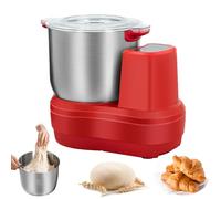 Amasadora Eléctrica De Pie De 200 W Con Función De Fermentación (25-38 °C), Amasa Y Fermenta, Temporizador Inteligente (120 Min), Amasadora Automática De 10 L Para Pan Y Pizza,10L