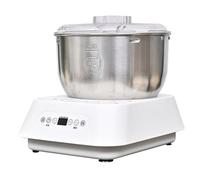 Amasadora eléctrica vertical de 5 l, totalmente automática, de rápida amasado, con gancho y mezclador para cocineros caseros. Tiempo de mezcla de 15 minutos.