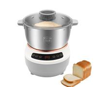 Amasadora Espiral, Máquina De Masa Fácil Limpieza 5L/7L Amasadora Eléctrica Familiar Para Pan, Pizza Y Pasta, Robot Doméstico(7L)