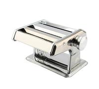 Amasadora manual para pasta Máquina for hacer pasta, lasaña, espaguetis y tallarines, de acero inoxidable, 3 en 1, hecha a mano