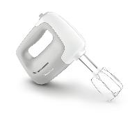 Moulinex PowerMix HM450B Batidora de mano 450 W Gris, Blanco