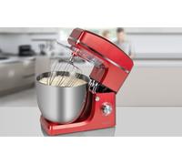 Robot de cocina de Bomann: Robot amasador multifunción 10 L 1500 W Bomann KM 6036 CB / Rojo