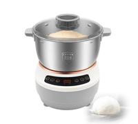 Amasadora Para Pan Y Pizza, Máquina De Masa Profesional 5L/7L Amasadora Eléctrica Automática Para Pan, Pizza Y Repostería(7L)