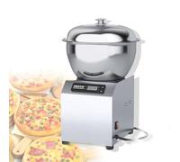 Amasadora Pesada 8kg Con Doble Rotación Y Panel Táctil, Máquina Amasadora Eléctrica Para Masa De Pan, 1500 Rpm，pizza Y Rellenos