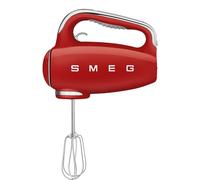 Amasadora Smeg HMF01RDEU, varillas, roja, style50