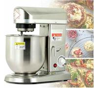 Amasadora vertical, amasadora eléctrica, batidora de cocina multifunción para hornear, cocinar y preparar alimentos a nivel comercial.