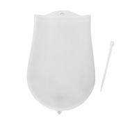 amasar de silicona - de mezcla y fermentación de antiadherente, herramientas para hornear | Ideal para la preparación de pasteles de pan, pizza, madre, panadería, clase artesanal