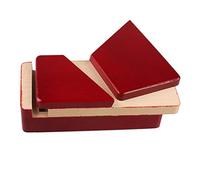 Amasawa Caja de Rompecabezas de Madera, Abstracto, Puzzle Box, 14.5 x 7.5 cm, Adulto y Niño