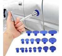Amasie Metal Car Dent Reparación Pantalón Placa De Plástico Hoja De Junta No Pegamento Universal Hail Pit Sapging Repair Reparating Kit Herramientas De Reparación De Automóviles