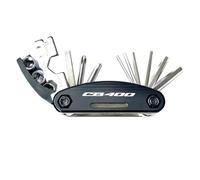 AMASONY Herramientas De ReparacióN Para Honda CB CB125R CB150R CB250R CB300R CB400X CB400F Juego De Destornilladores(Black9)